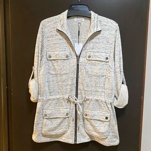 Calvin Klein - Casual Full Zipper Sweater